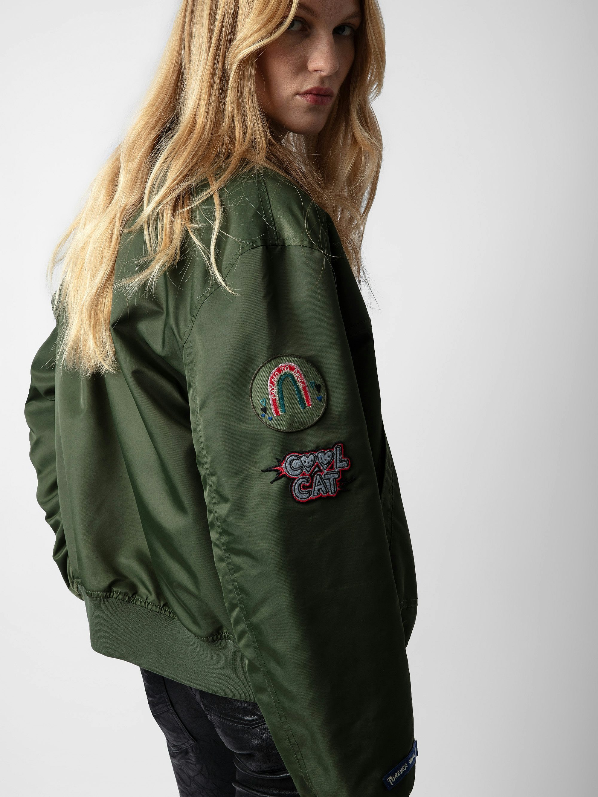 Bolid Jacket - Unisex Jacket with zip fastening, pockets and customisations created by Humberto Cruz.